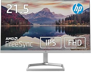 Amazon.co.jp: HP モニター M22f 21.5インチ フルHD 薄型 非光沢